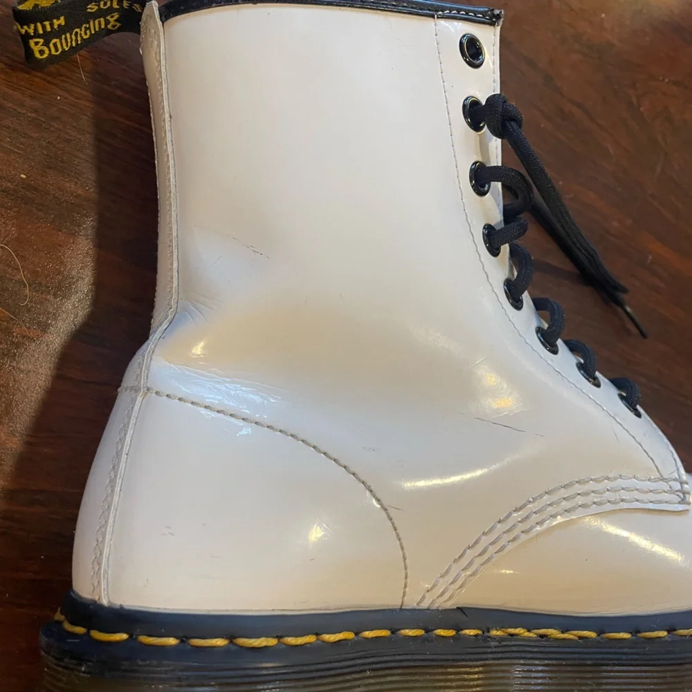 Dr. Martens 1460 Patent Leather The Original Boots - Picture 8 of 12